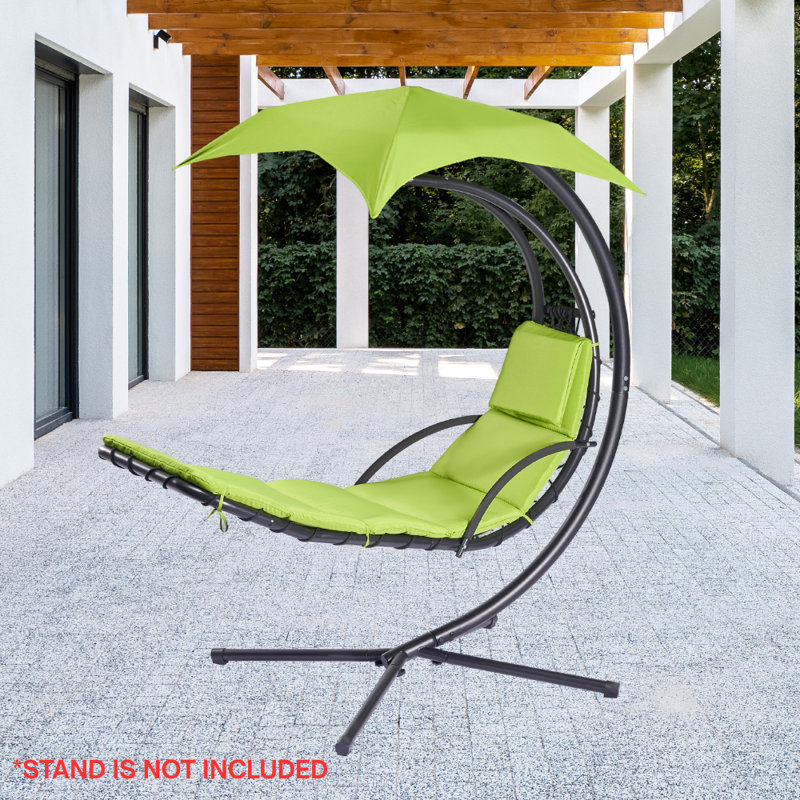Coussin de siège Nagina, H 2 po x l 27 po x P 88 po, Vert