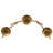 Aleena Rope Candleholder Centerpiece