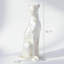 Statue de coquille d'extérieur 30,7 po Art Natural Shell
