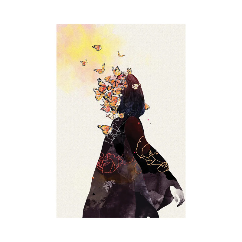 Come Alive by Pride Nyasha - Wrapped Canvas Gallery-Wrapped Canvas Giclée, 101.6 cm H x 66.04 cm W x 3.175 cm D