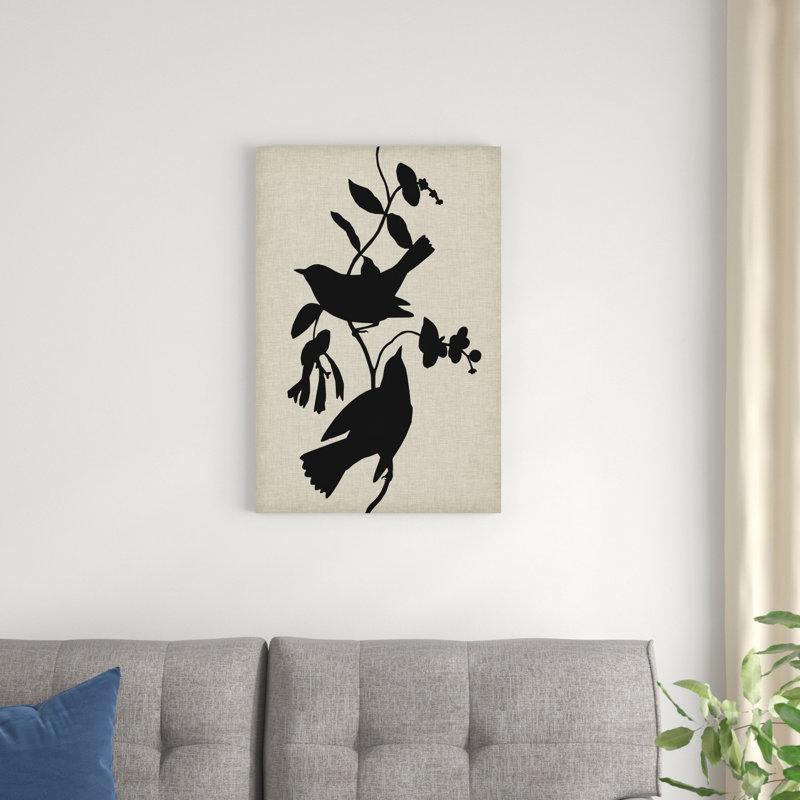 Audubon Silhouette IV, H 30 po x l 20 po x P 1,25 po
