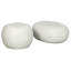 Pebble Round Outdoor Coffee Table , 50cm cm W 50cm cm D