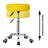 Round Adjustable Height Swivel Stool with Wheels for Office Work-698157466