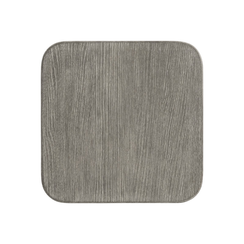 Monolith Solid Wood End Table, Square