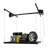 Overhead Garage Lifting Storage Rack, Garage Storage Rack, Adjustable Height Garage Storage Rack