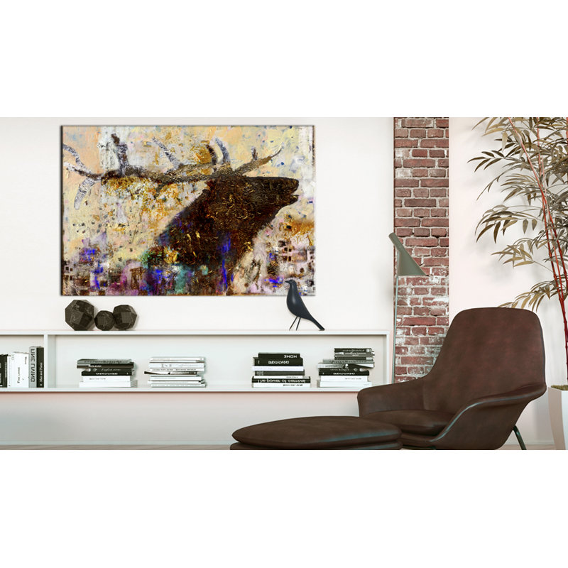 No Frame Print on Canvas, 90 cm H x 60 cm W