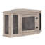 Caisse de coin en bois pour chien