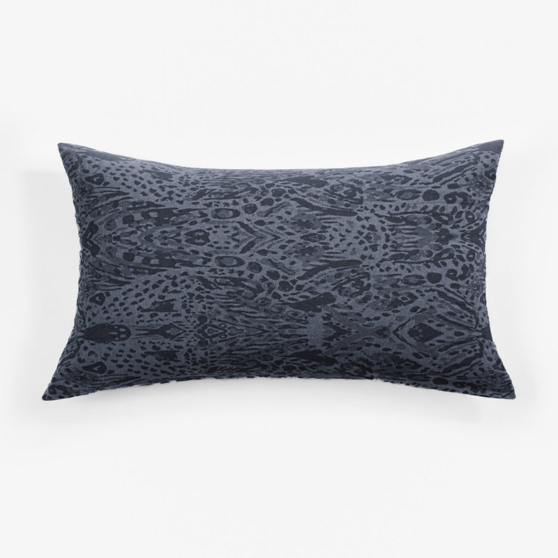 RAMUS SHAM, STEEL BLUE, STANDARD, Blue, Full / Double