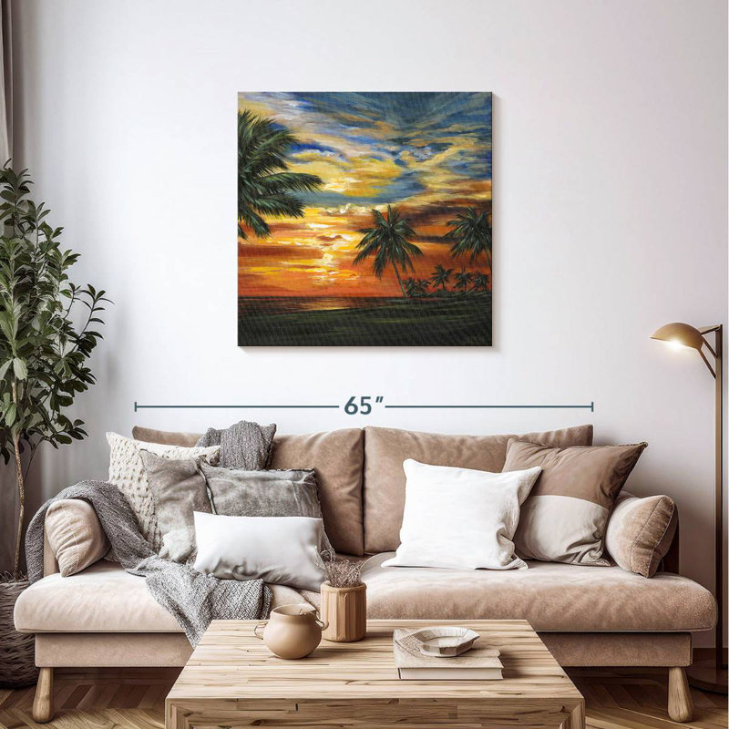 Gillard Stunning Tropical Sunset II