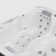 Bueno Spa Dallas 6 - Person 82 - Jets Square Acrylic Hot Tub with Cover and Ozonator in White