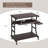 Raigan Metal Base Writing Desk