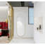 Chaya Metal Oval Wall Mirror-1909046177-1986966452