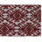 Ahnalee Geometric Polyester Anti-Fatigue Kitchen Mat