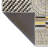 Gray Themed Stripe Patterned Creative Modern Decorative Rug-792859778