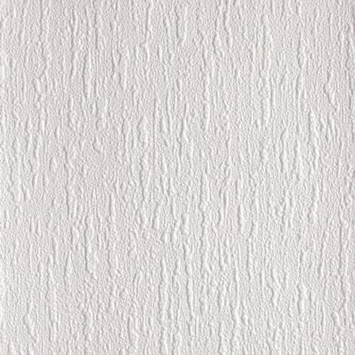 Estref White Heavy Textured Paper 10m x 53cm Matte Wallpaper Roll