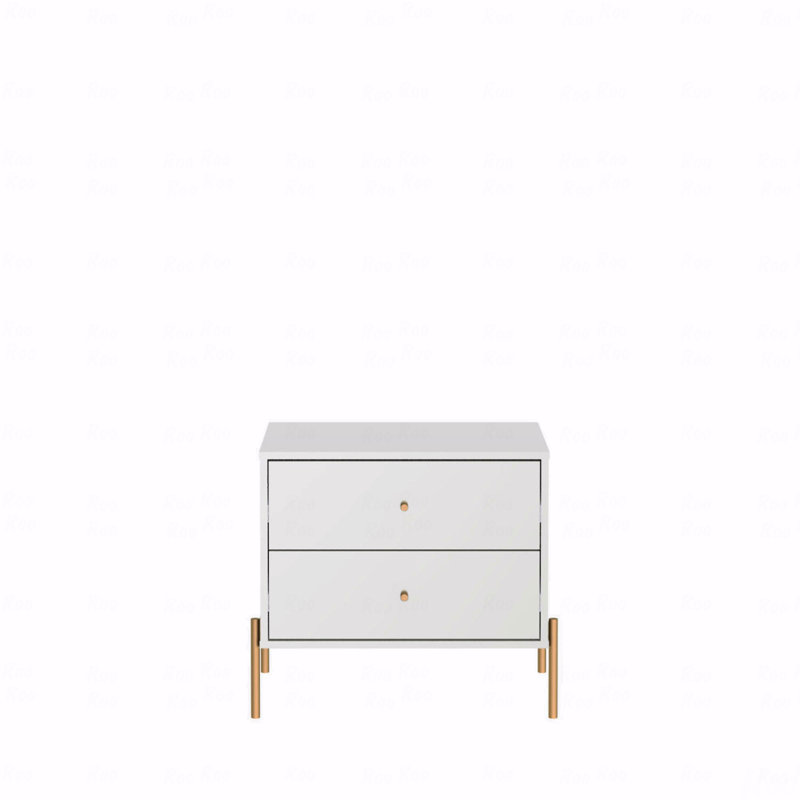 Table de chevet, Blanc