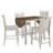 Calaeb Bearden 5-Piece Counter Height Drop Leaf Dining Set