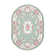 Ming Hand Tufted Green Rug
