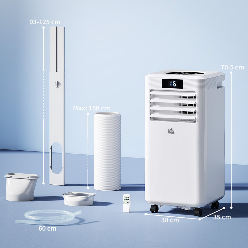 10000 BTU Portable Air Conditioner with Remote