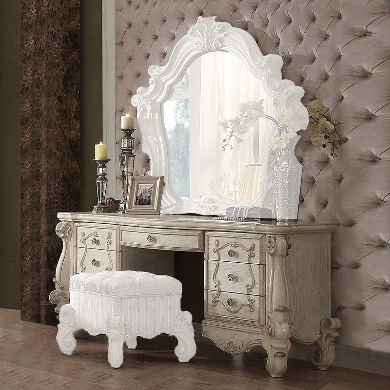 Bureau de coiffeuse Emele