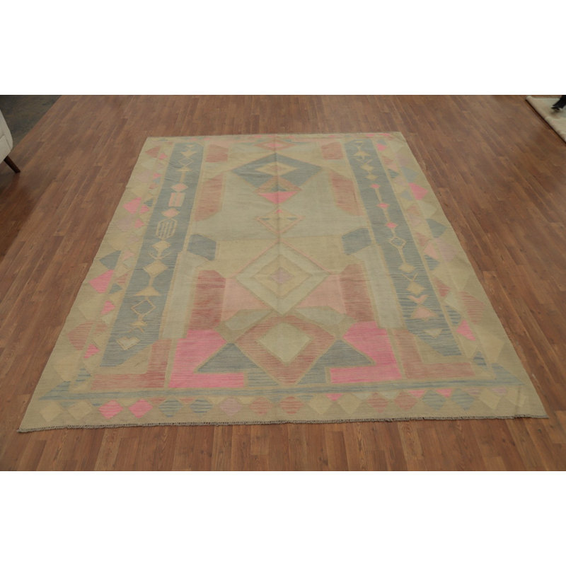 Tapis tissé à la main Kilim