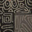 Tapis intérieur / extérieur à motif abstrait éclectique Tribu-1075382890
