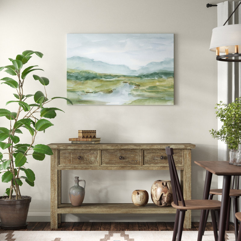 Sketchbook IV by Ethan Harper - Painting, 30cm H x 46cm W, Wrapped Canvas