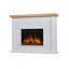 Foyer électrique mince Marshall Real Flame