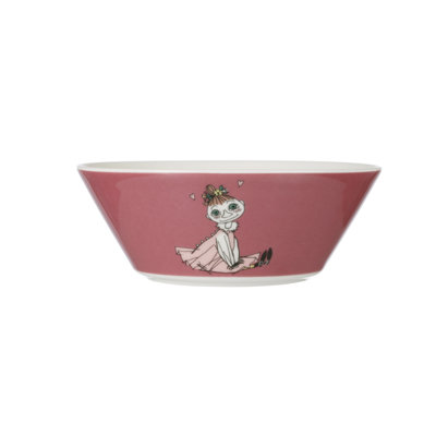 Moomin 13.5 oz. Cereal Bowl Snufkin Green