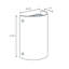 Corn 2 - Light Flush Mounted Sconce