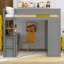 Lit mezzanine avec tiroirs Jaslena Kids-2140910220-2140909939