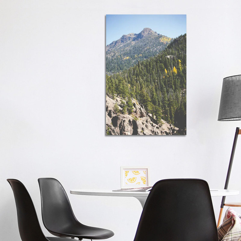 Rugged Mountains In Autumn by Ann Hudec - Wrapped Canvas Print, 101.6 cm H x 66.04 cm W x 1.91 cm D