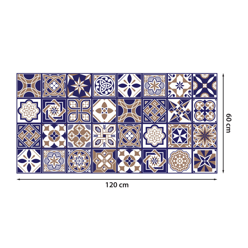 Royal Abstract Wall Decal