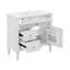 Meuble-lavabo de 36 po avec lavabo, 2 tiroirs, une armoire et un tiroir basculant Designs-955736768