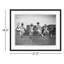 Vintage Black And White Tennis Game I Giclee Print by Sam Hood