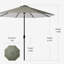 Parasol de marché 10 pi Fradin-985830729