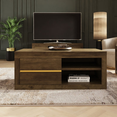 Allensby Coffee Table with Storage