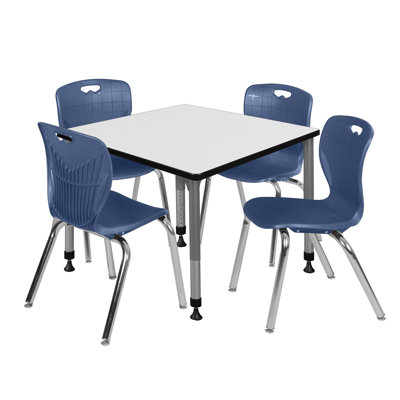 Ensemble de table de salle à manger et chaise Romig Kee