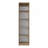 Xs Bookcase Compact Bookshelf With Multiple Shelves-1596816568