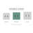 Classic Architecture 2-Gang Toggle Light Switch Wall Plate-18097890