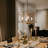 Parmer 4 - Light Candle Style Drum Chandelier