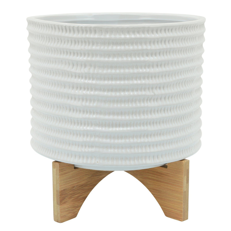 Pot à fleur en céramique Darbara