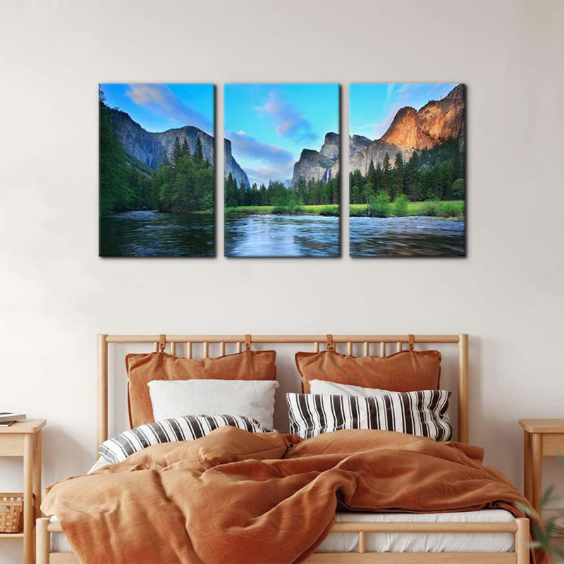 3 Piece Wrapped Canvas Print