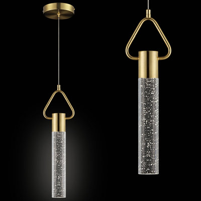 Luminaire suspendu en cristal Brevick