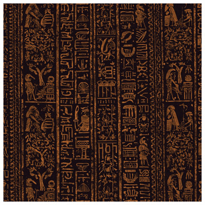 Ancient Egyptian Hieroglyphs Double Sided Throw Pillows