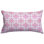Links Geometric Outdoor Reversible Throw Pillow
