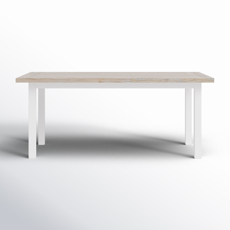 Lana 60'' Dining Table, Hemlock/White