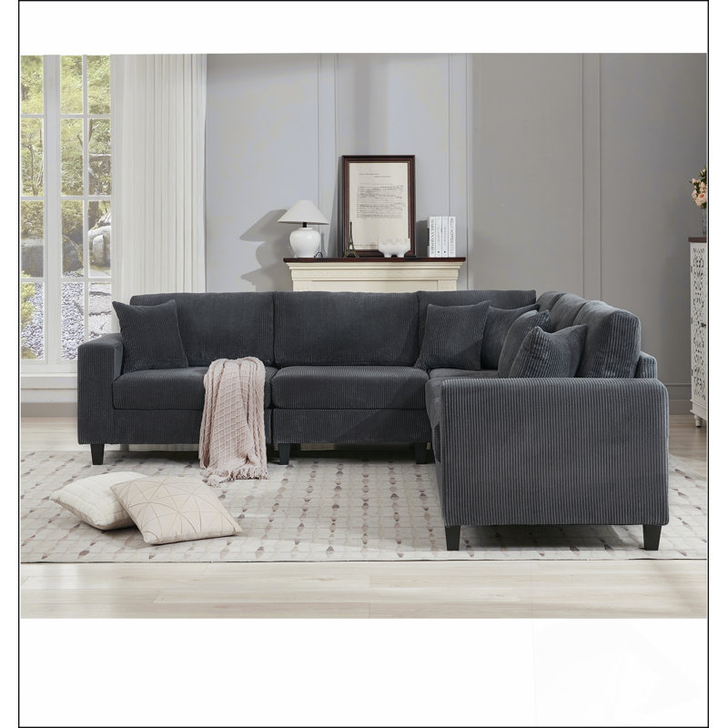 Comfortable Sofa, Gray