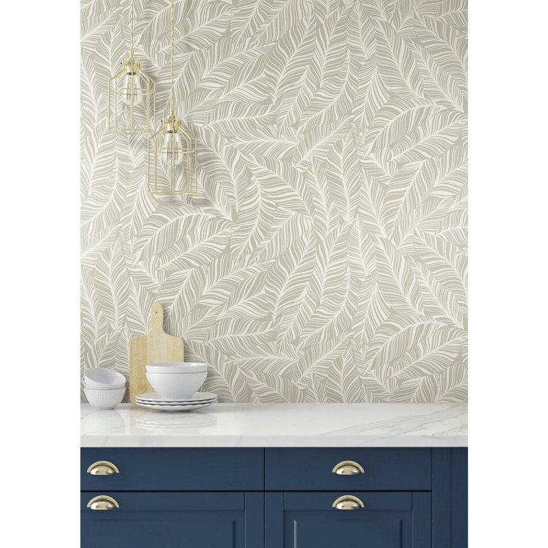 Floral Double Roll, Glint