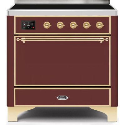 Cuisinière à induction sur pieds 36 po Majestic Ii